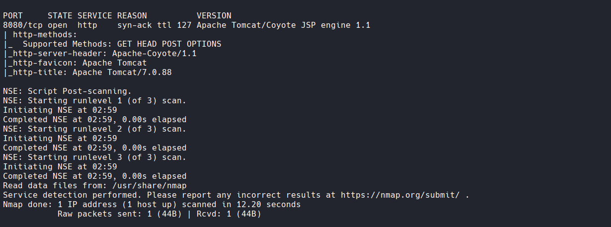 Tomcat Default Page